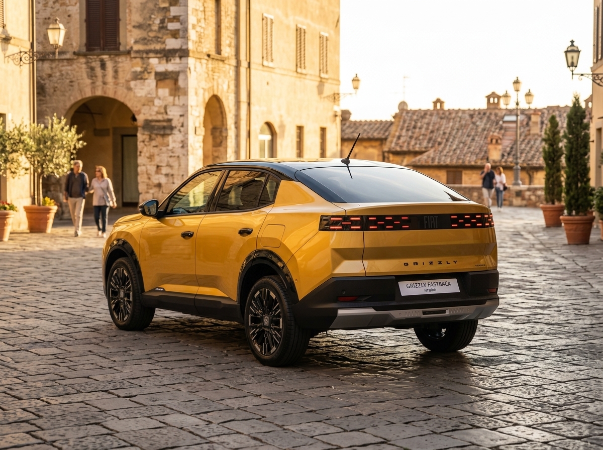 Fiat Grizzly e Grizzly Fastback chegam à Europa em janeiro de 2027 a partir de 20 mil euros