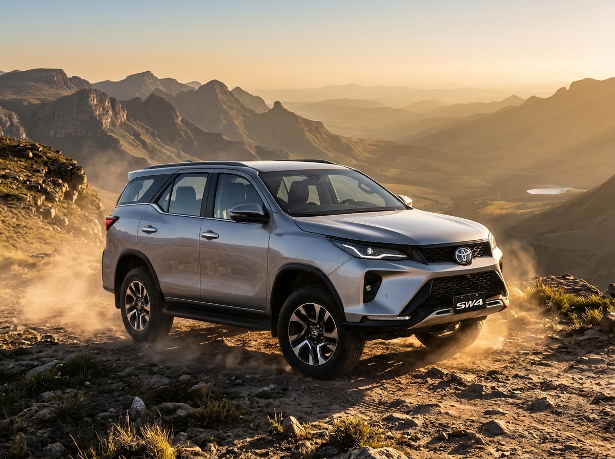 Toyota SW4 ganha desconto de R$ 54.600 para enfrentar avanço do GWM Haval H9 nas vendas