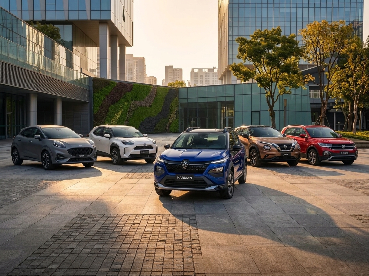 Kardian, Tera, Sonic, Avenger ou WR-V: qual SUV compacto entrega mais pelo dinheiro?