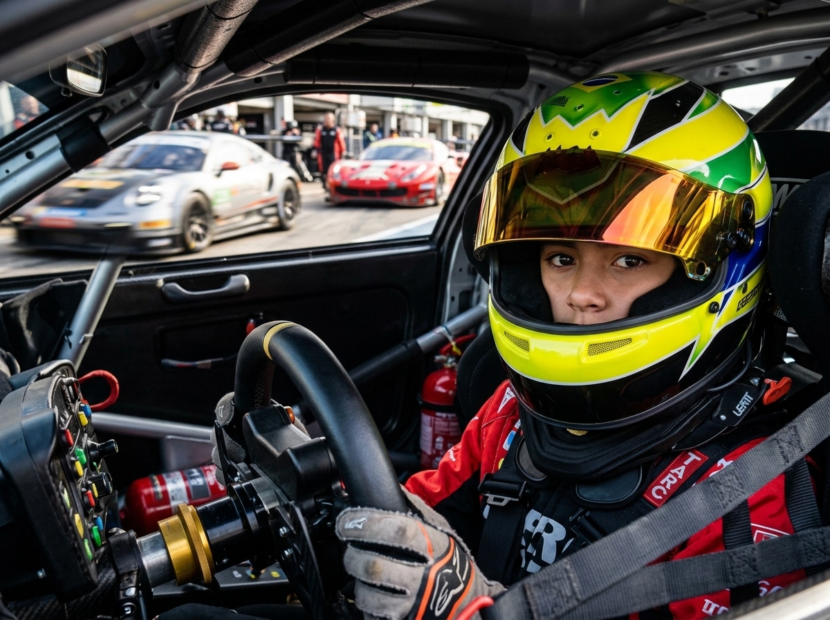Henrique Bezerra, 12 anos: o menino que quer conquistar o Mundial de GT3