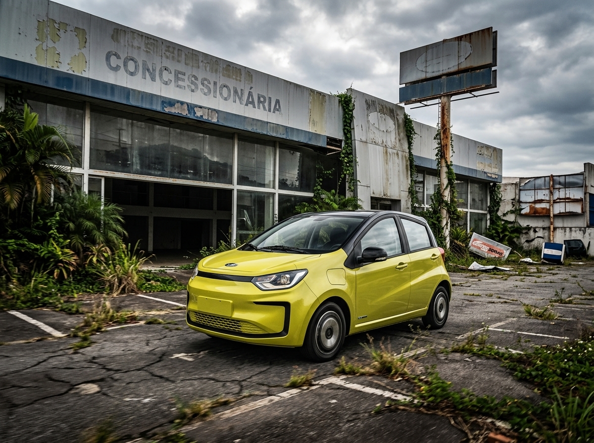 JAC Motors pede segunda recuperação judicial no Brasil com dívida de R$ 239,5 milhões