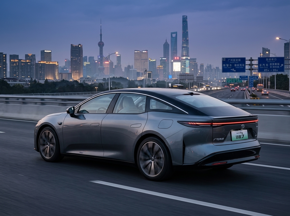 Toyota muda estratégia na China e aposta em elétricos com gerador a combustão para ampliar autonomia