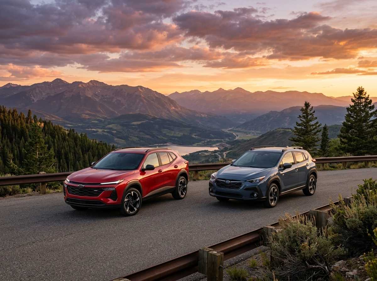 Chevrolet atualiza Trailblazer e Trax para 2027 com telas maiores e mais itens de segurança de série