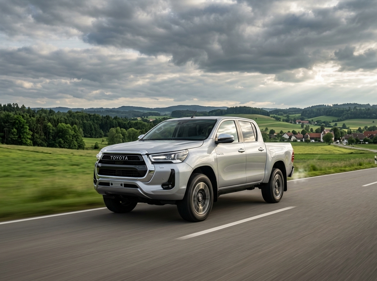 Toyota confirma Hilux movida a hidrogênio para 2028 na Europa