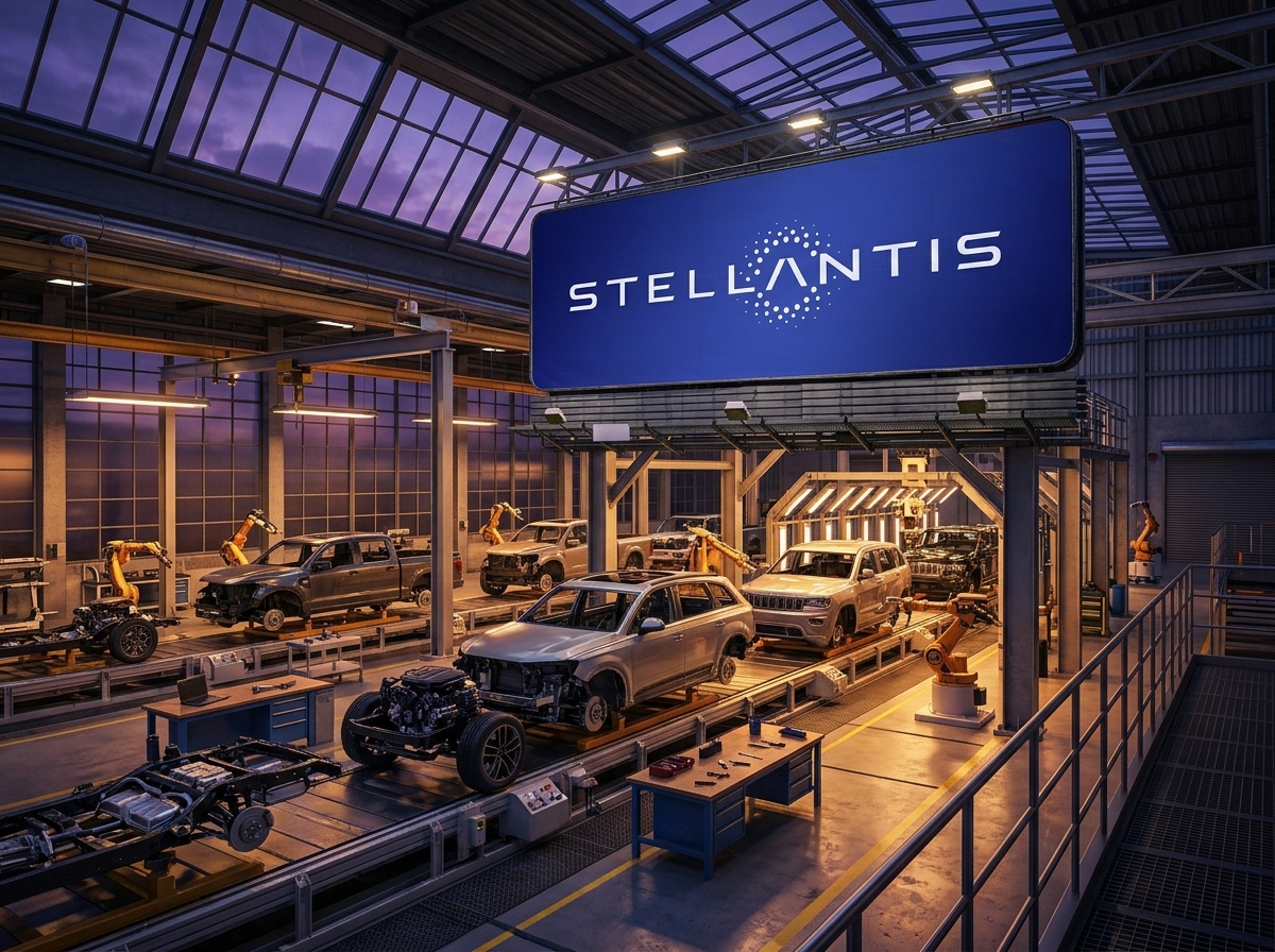 Stellantis anuncia investimento de R$ 357 bilhões para reforçar Jeep, Ram, Peugeot e Fiat diante da pressão chinesa na Europa