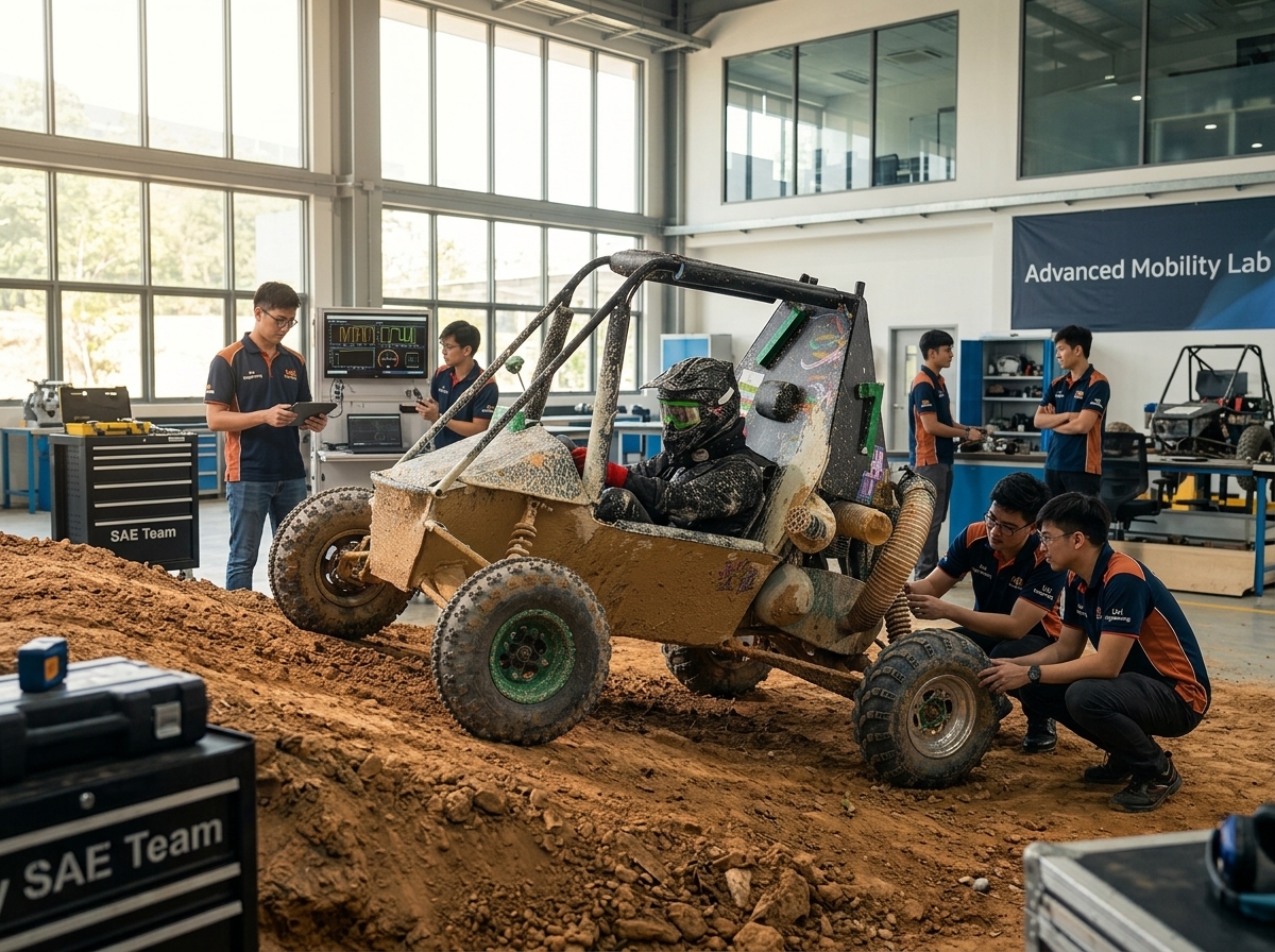 Ford sedia etapa Nordeste do Baja SAE Brasil pelo décimo ano seguido em Camaçari