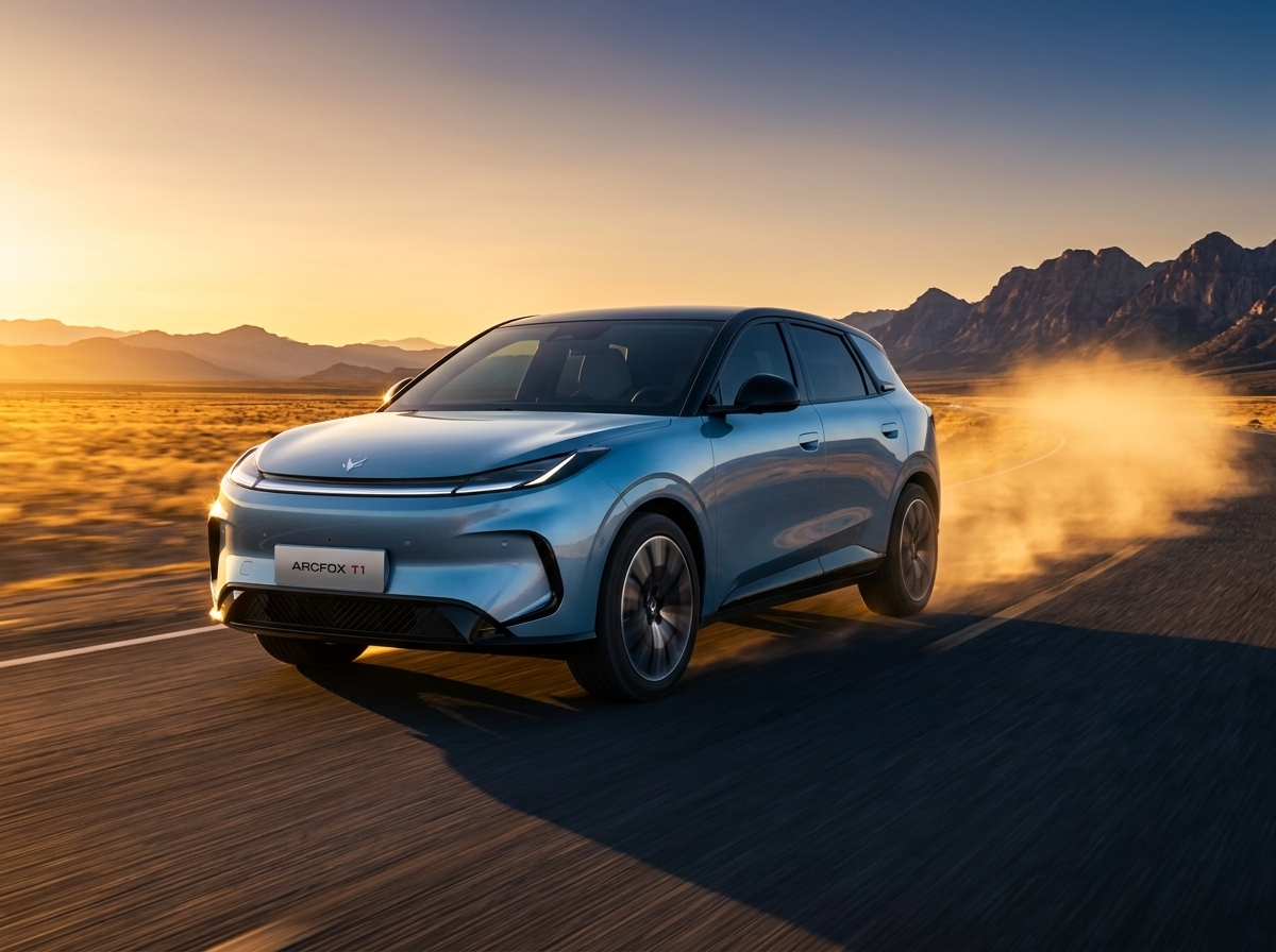 BAIC confirma chegada ao Brasil e BYD anuncia picape Mako para 2025