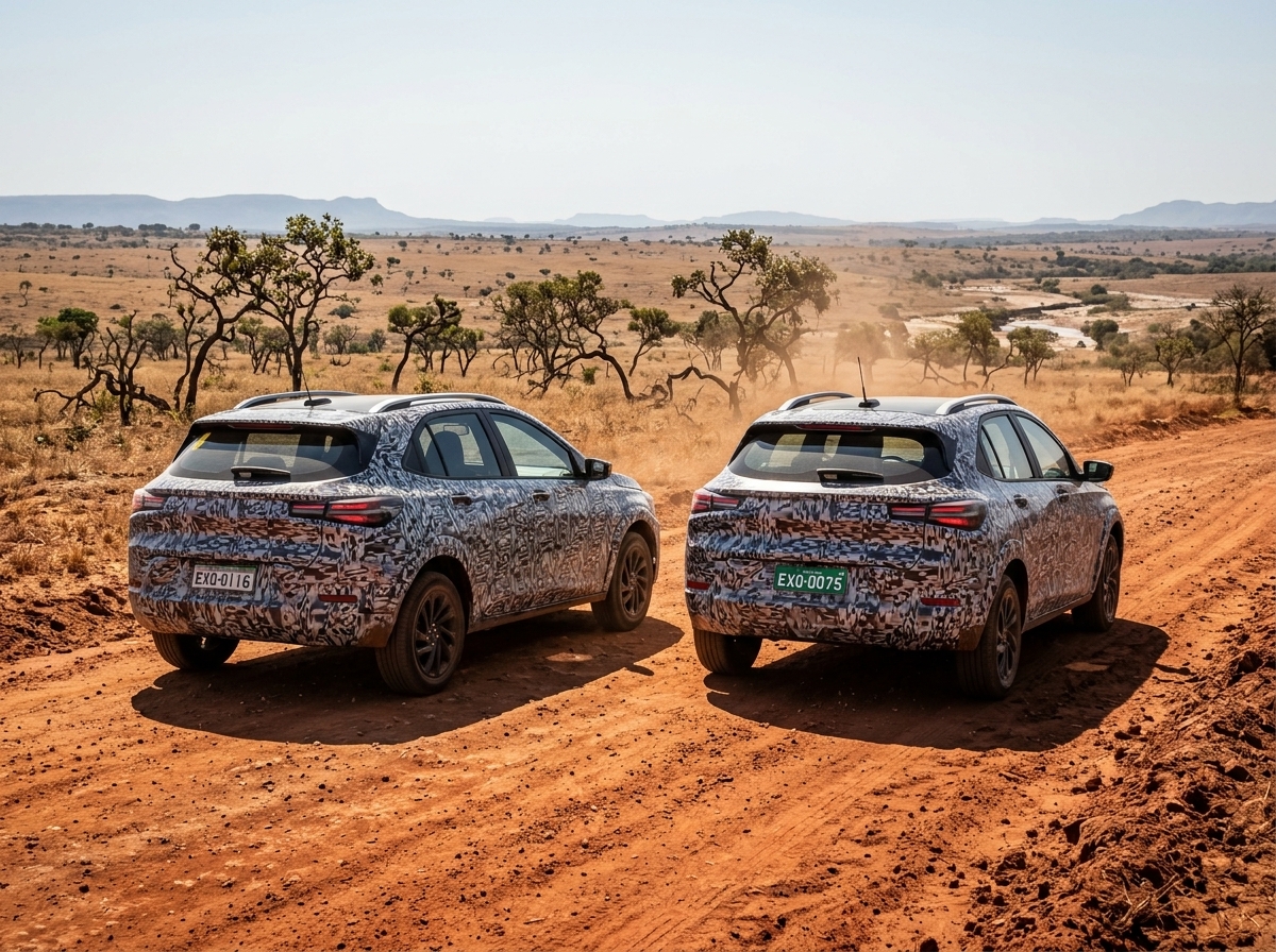 Flagrado no Piauí: Chevrolet testa Sonic com tecnologia híbrida leve de 48 volts