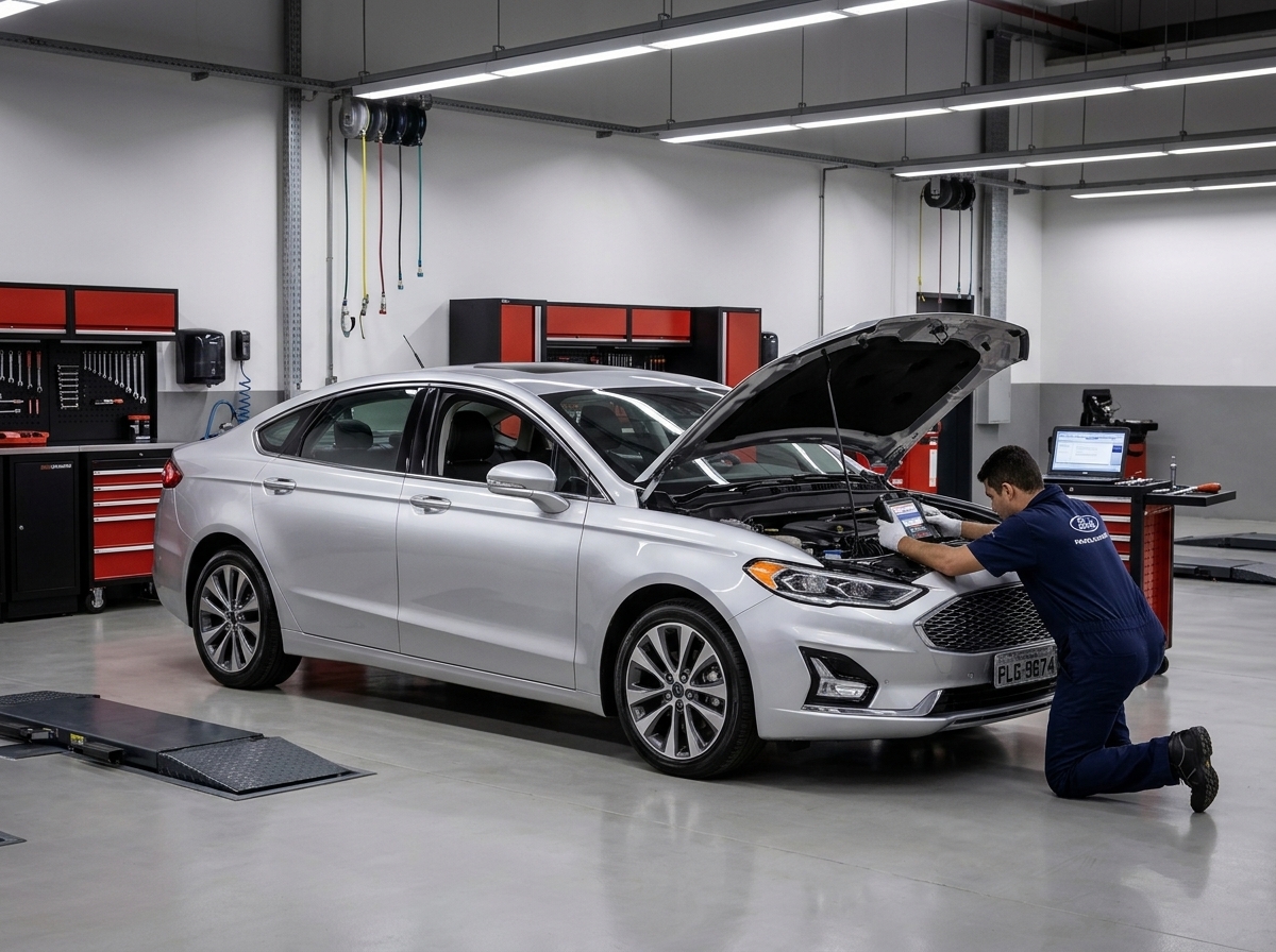 Ford Fusion 2.5 Flex: seis revisões até 60 mil km custam R$ 9.022
