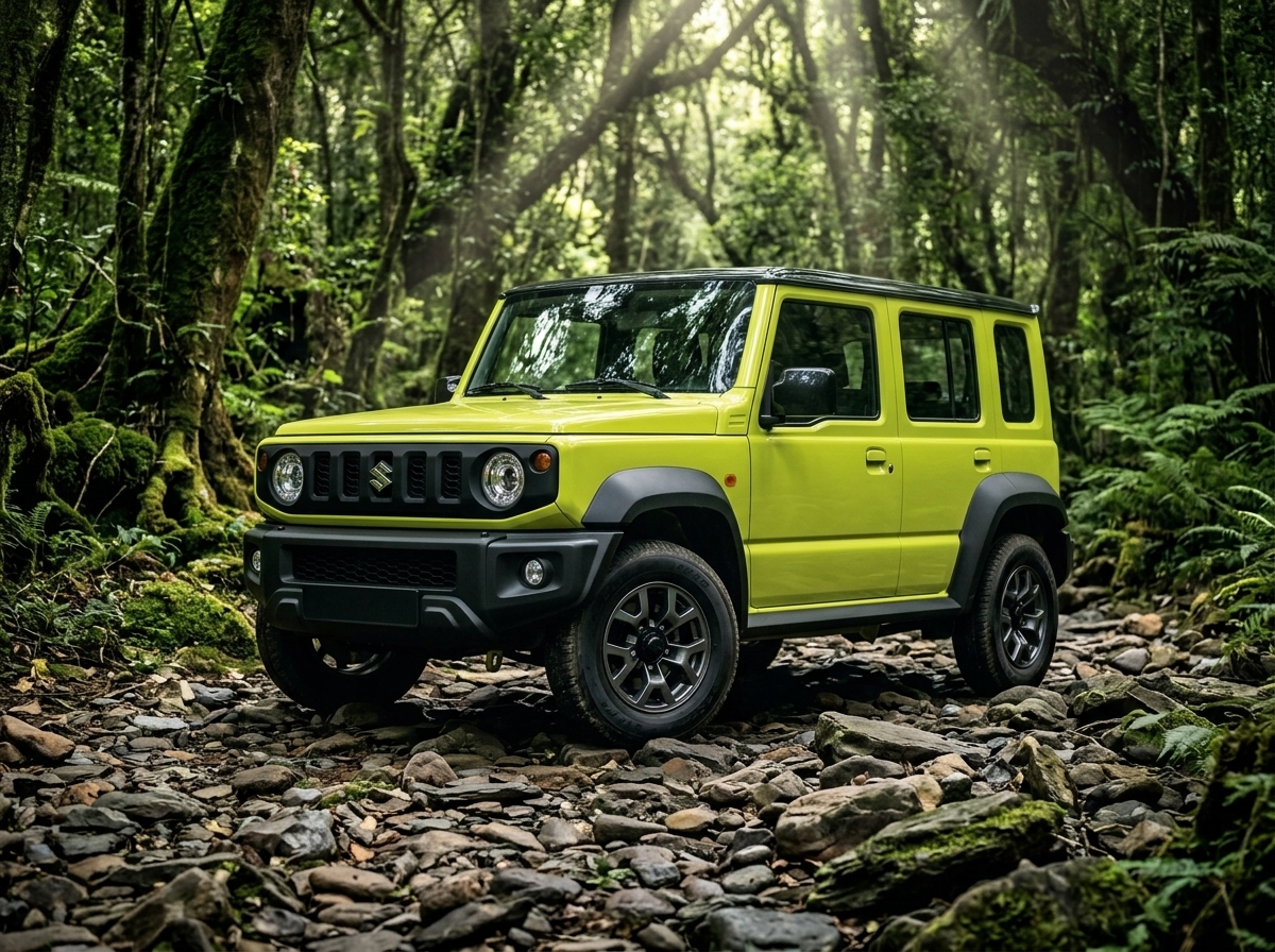 Suzuki Jimny Sierra usado: o 4x4 raiz que saiu de linha mas segue valioso no mercado