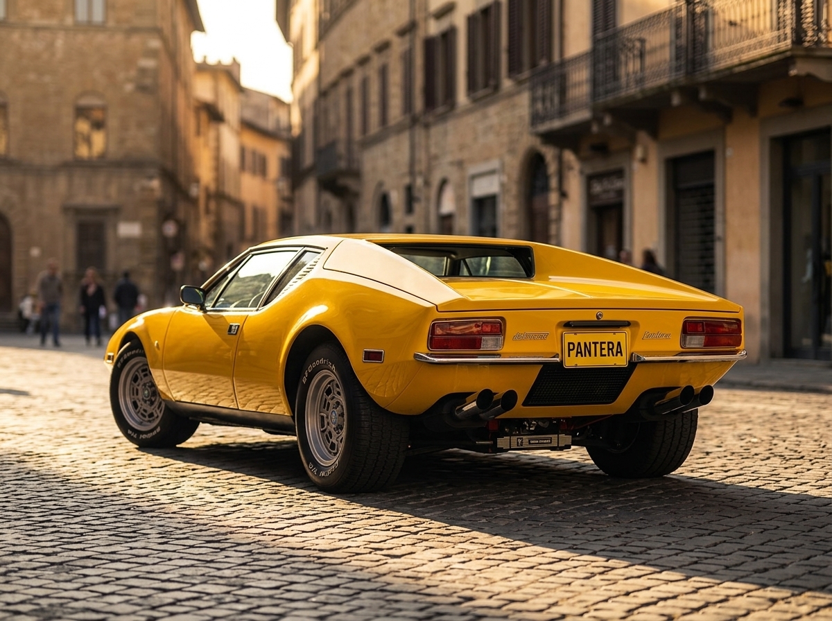 De Tomaso Pantera: o superesportivo ítalo-americano que durou 23 anos e ainda impressiona
