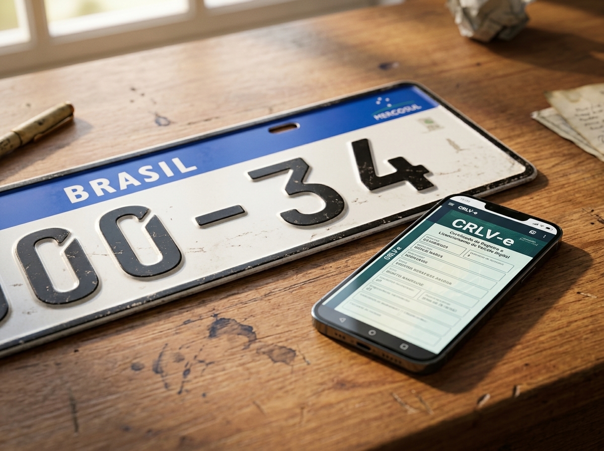 Prazo para licenciar placas 3 e 4 em SP termina em 31 de agosto