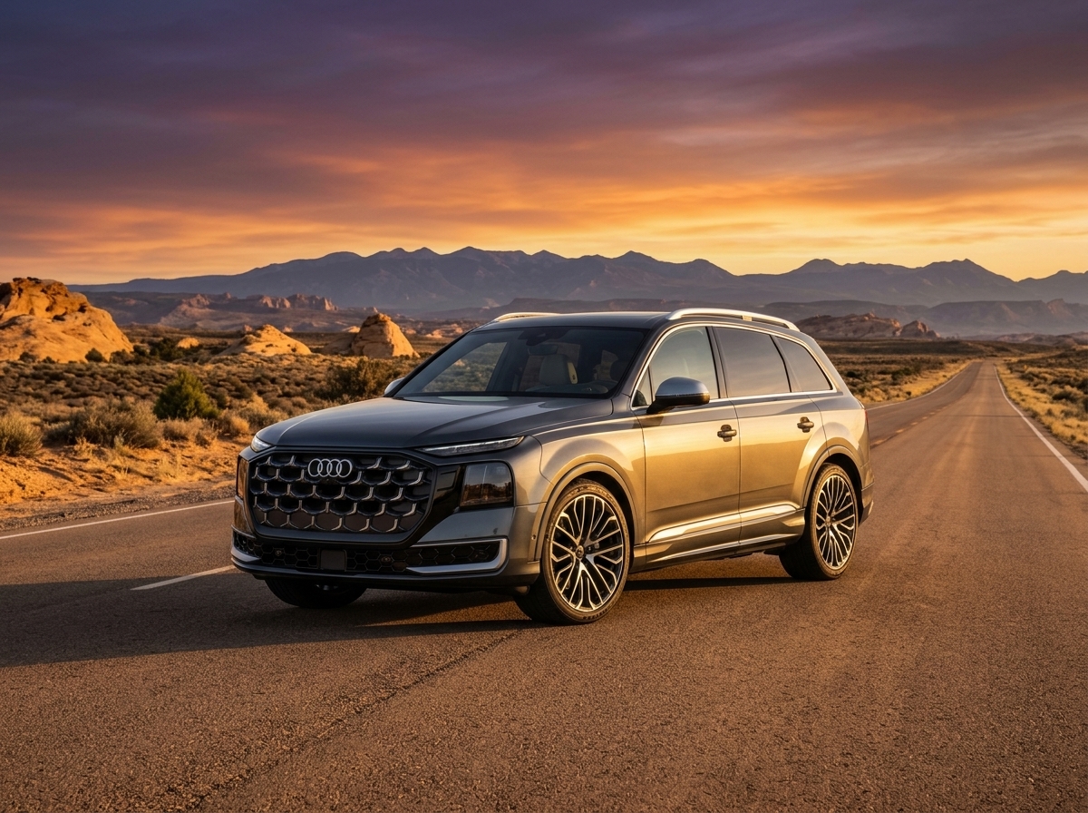Audi vai fabricar Q7, Q8 e Q9 nos Estados Unidos