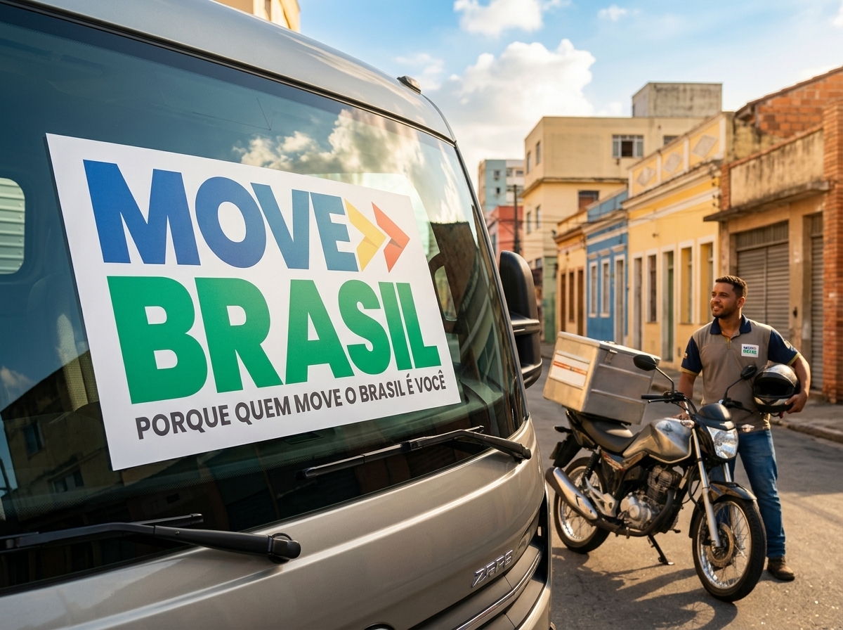 Move Brasil chega a 21 mil motos financiadas, mas aprovação no programa não garante crédito automático