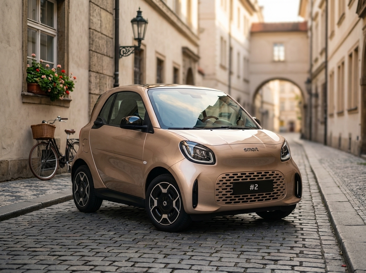 Smart #2 chega à Europa como elétrico compacto a partir de 20 mil euros