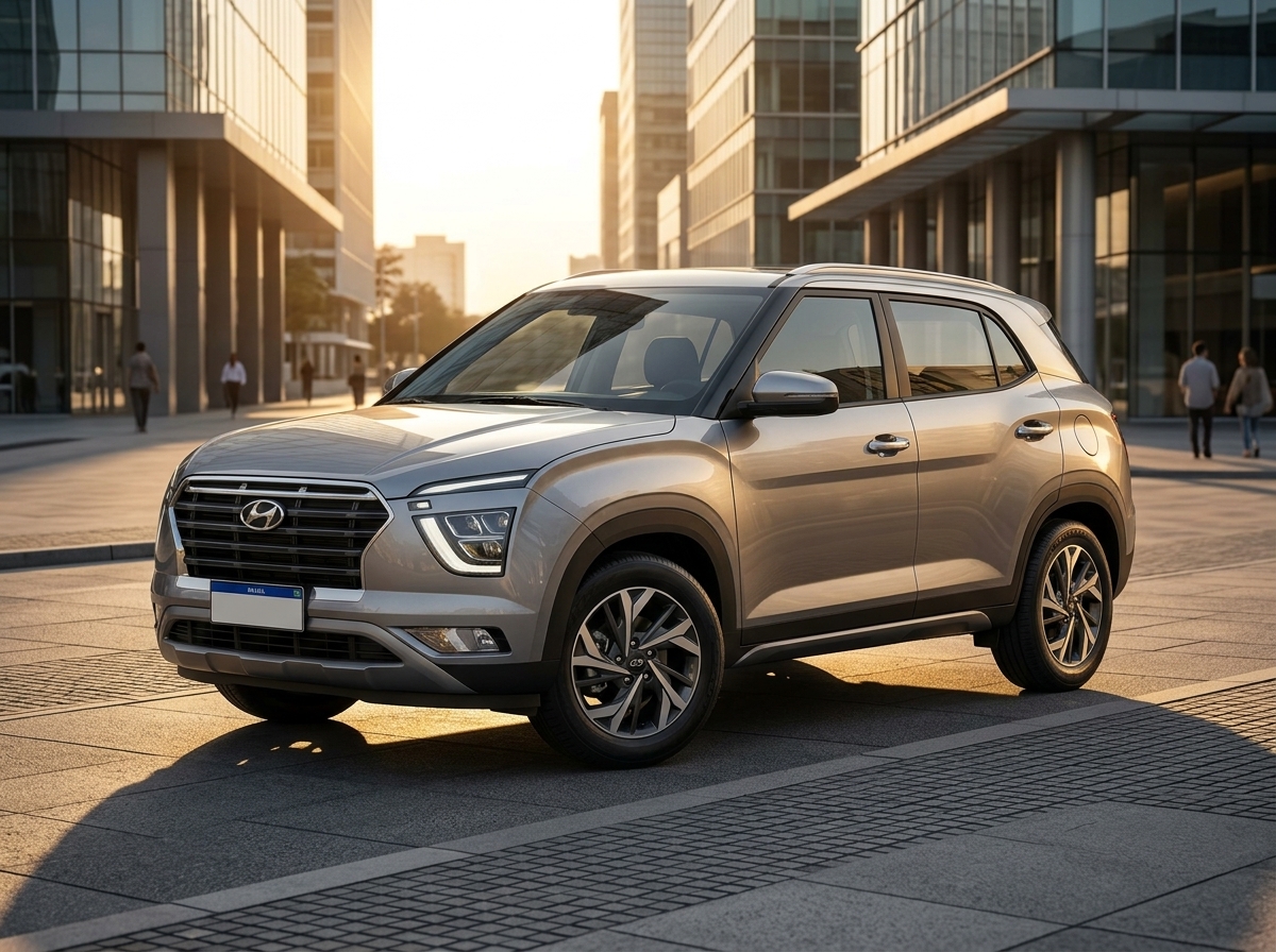 Hyundai Creta 2027 perde 5 cv no motor 1.0 turbo para escapar de faixa extra de IPI