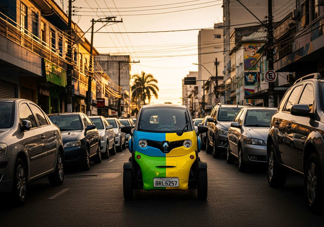 Minicarros elétricos viram febre nas ruas, mas especialistas alertam para riscos