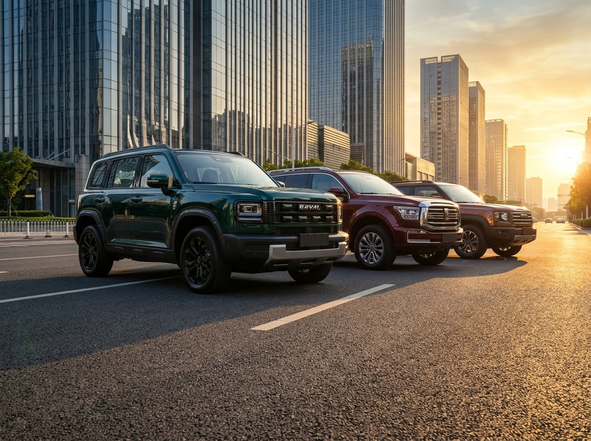 Quais são os melhores SUVs chineses entre R$ 200 mil e R$ 250 mil?