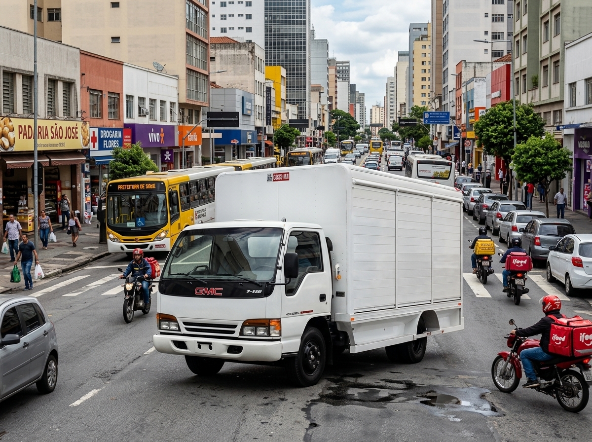GM pode voltar a importar caminhões Isuzu para o Brasil