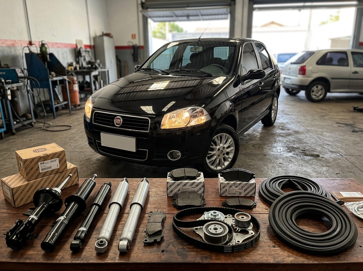 Mopar no Mercado Livre: como encontrar peças originais para Fiat Palio e outros carros antigos da Stellantis