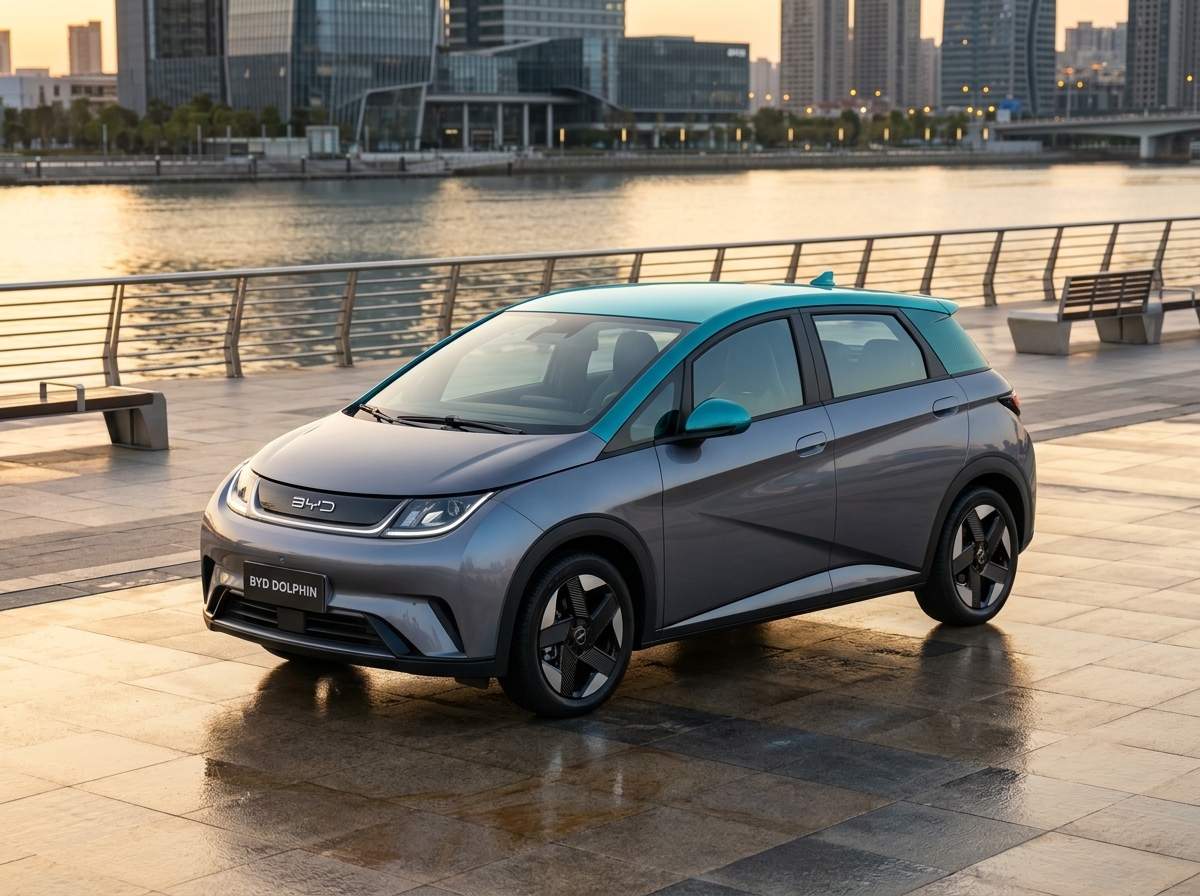 BYD Dolphin SE chega para ampliar opções da família e enfrentar concorrência crescente