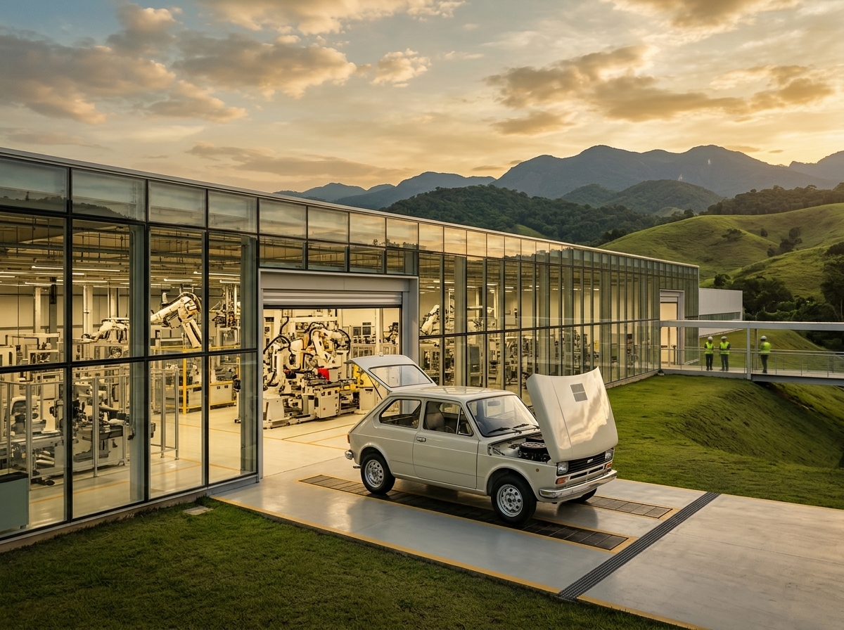 Fiat completa 50 anos no Brasil com nove segmentos criados e liderança de mercado