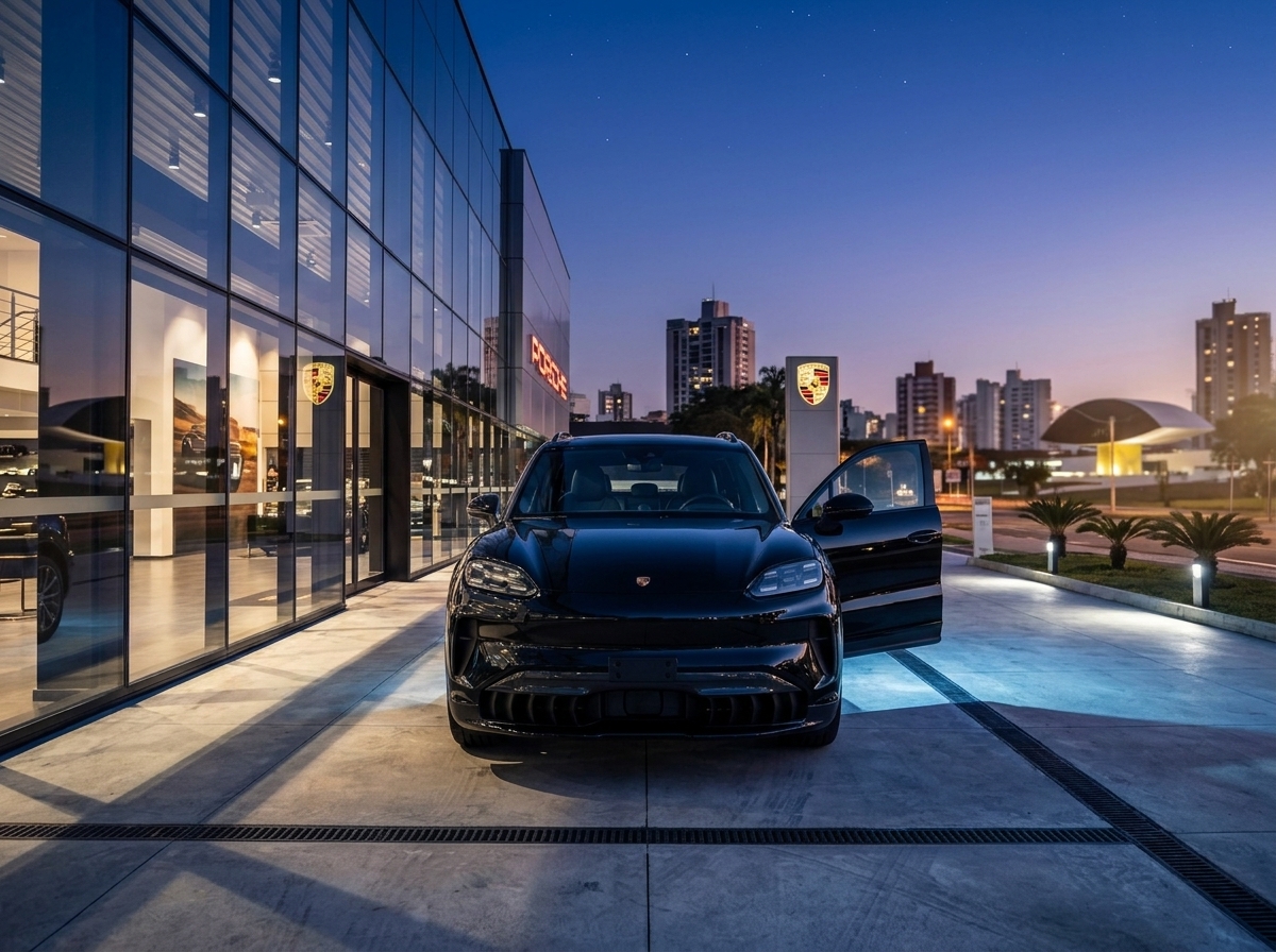 Porsche Cayenne Electric chega a Belo Horizonte com 1.156 cv e recarga em 16 minutos