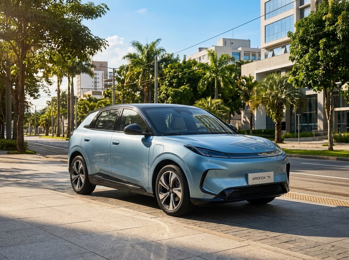 BAIC chega ao Brasil com linha eletrificada e estuda abrir fábrica no país