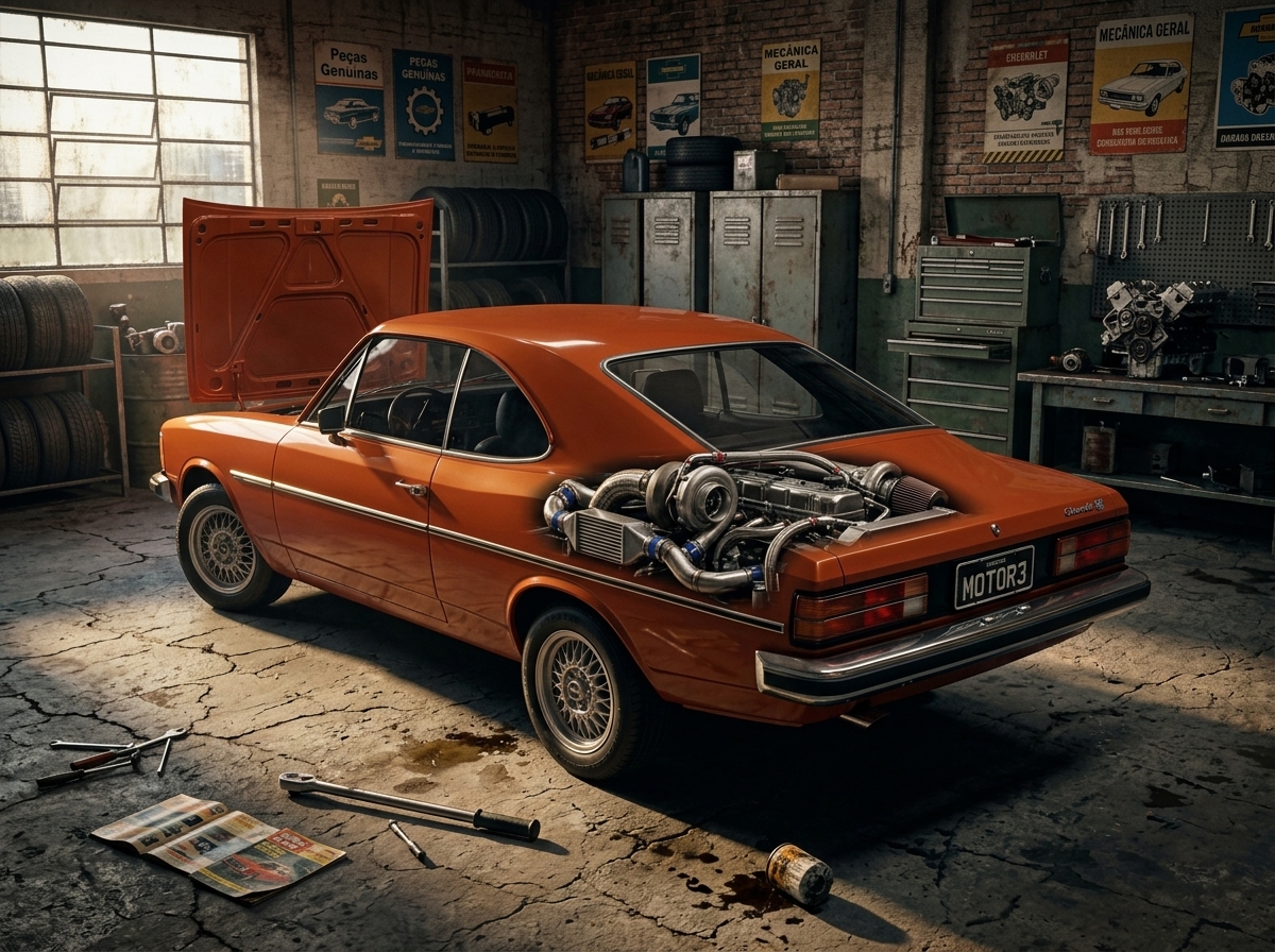 Os Opalas turbo que a história quase esqueceu