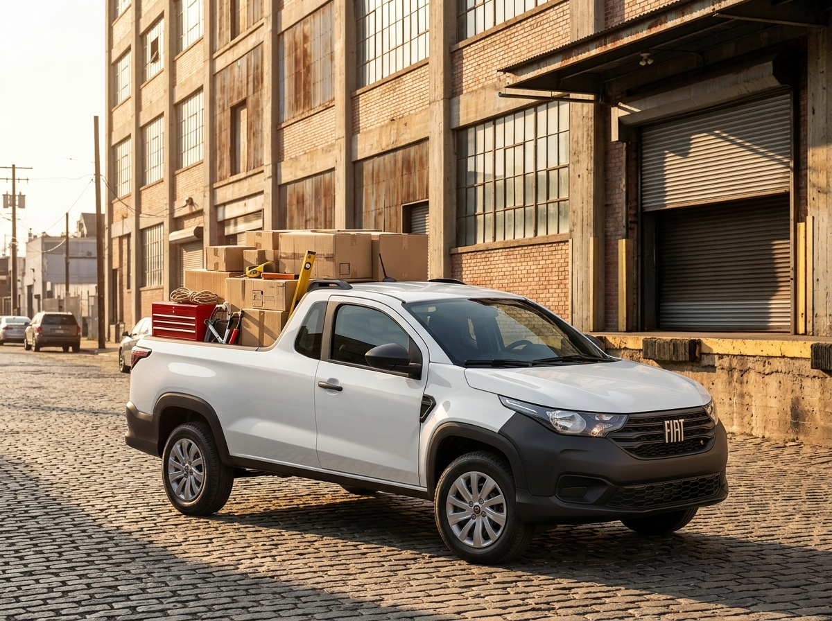 Strada Endurance tem caçamba 430 litros maior que a da Saveiro Robust