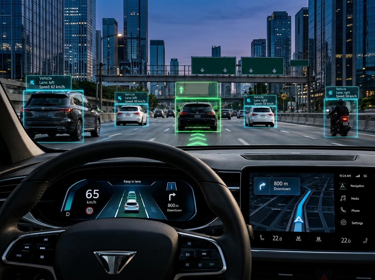 MIT desenvolve tecnologia que faz carro autônomo explicar por que parou ou desviou