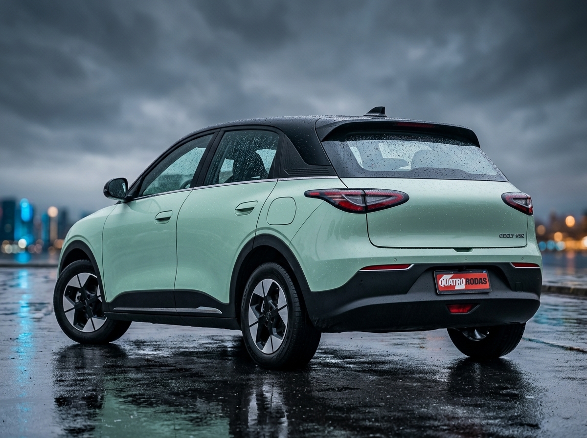 Por que carros chineses abrem mão do limpador traseiro?