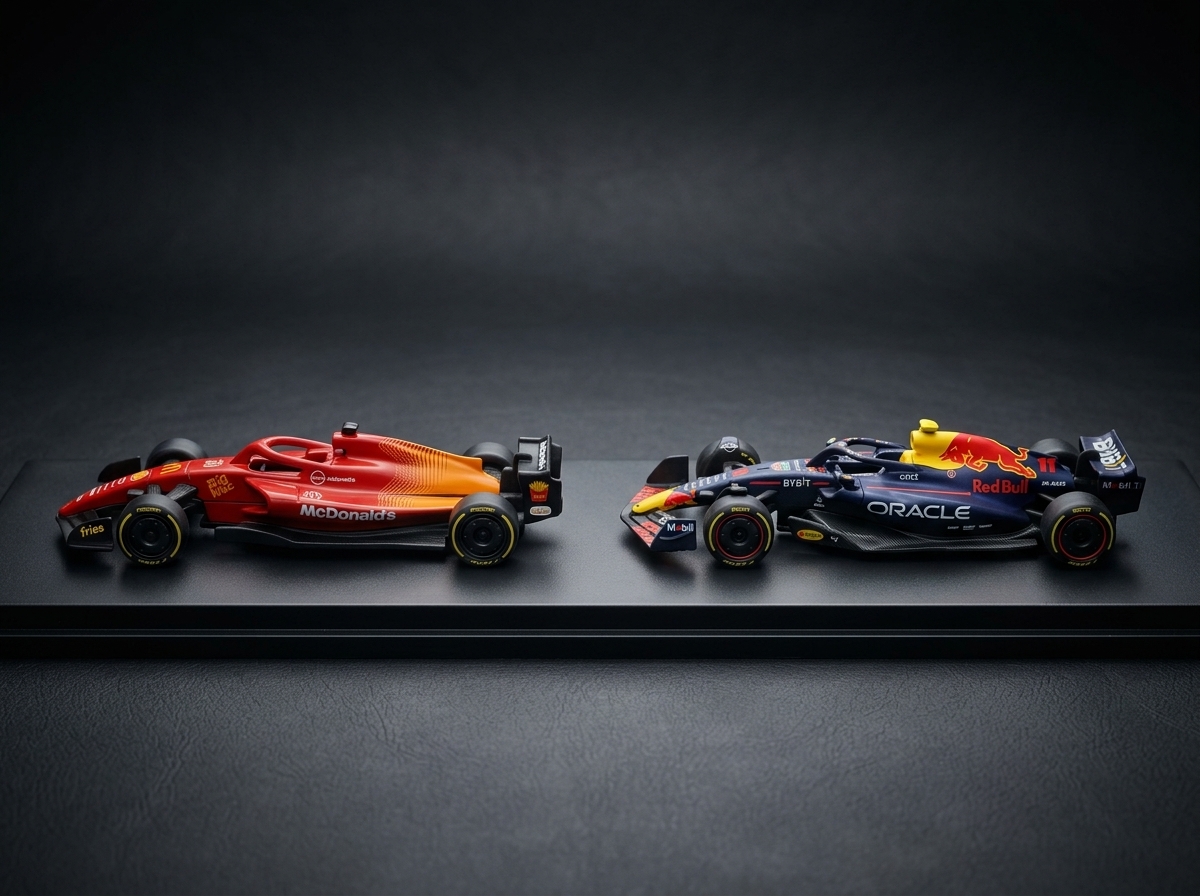 McDonald's lança miniaturas do carro da Red Bull Racing para o GP de São Paulo