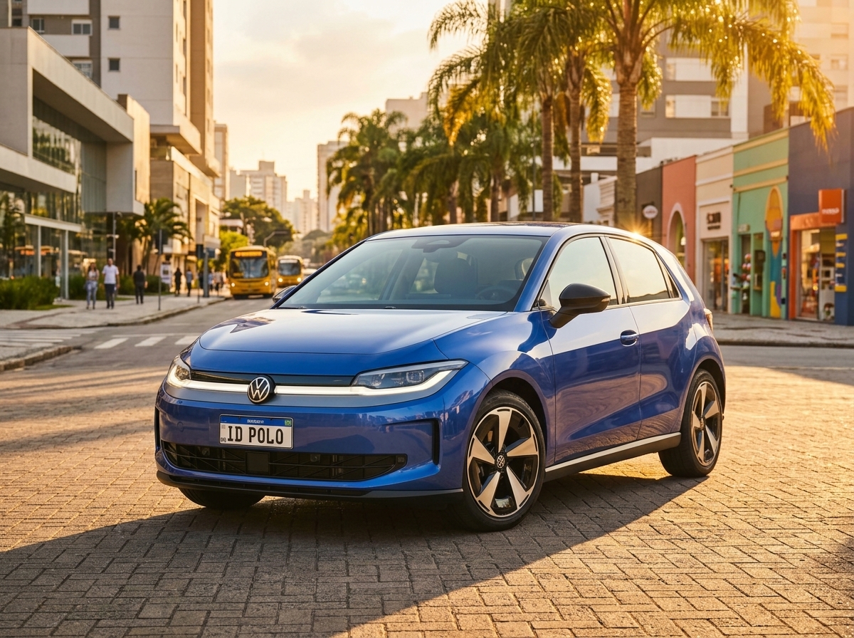 Volkswagen ID. Polo pode chegar ao Brasil em 2028
