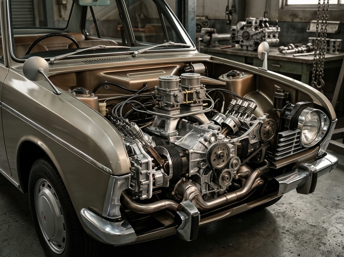 A história por trás do motor boxer que virou marca registrada da Subaru
