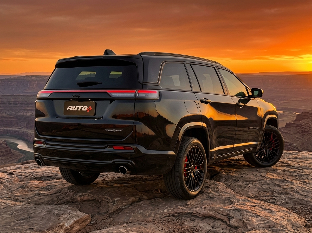 Jeep Commander Blackhawk 2027 ganha motor 2.0 turbo flex e mantém 272 cv no etanol