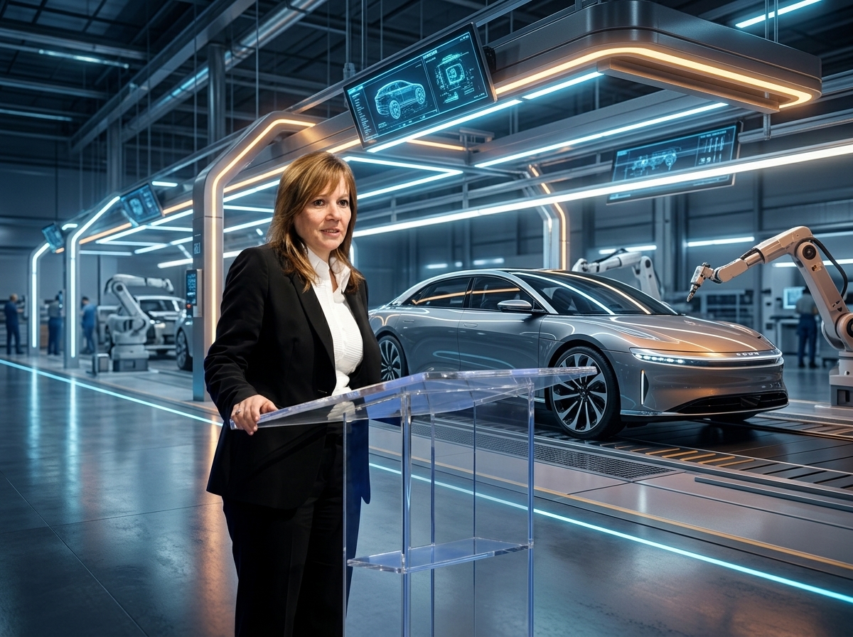 Mary Barra mantém aposta elétrica da GM mesmo com vendas em desaceleração