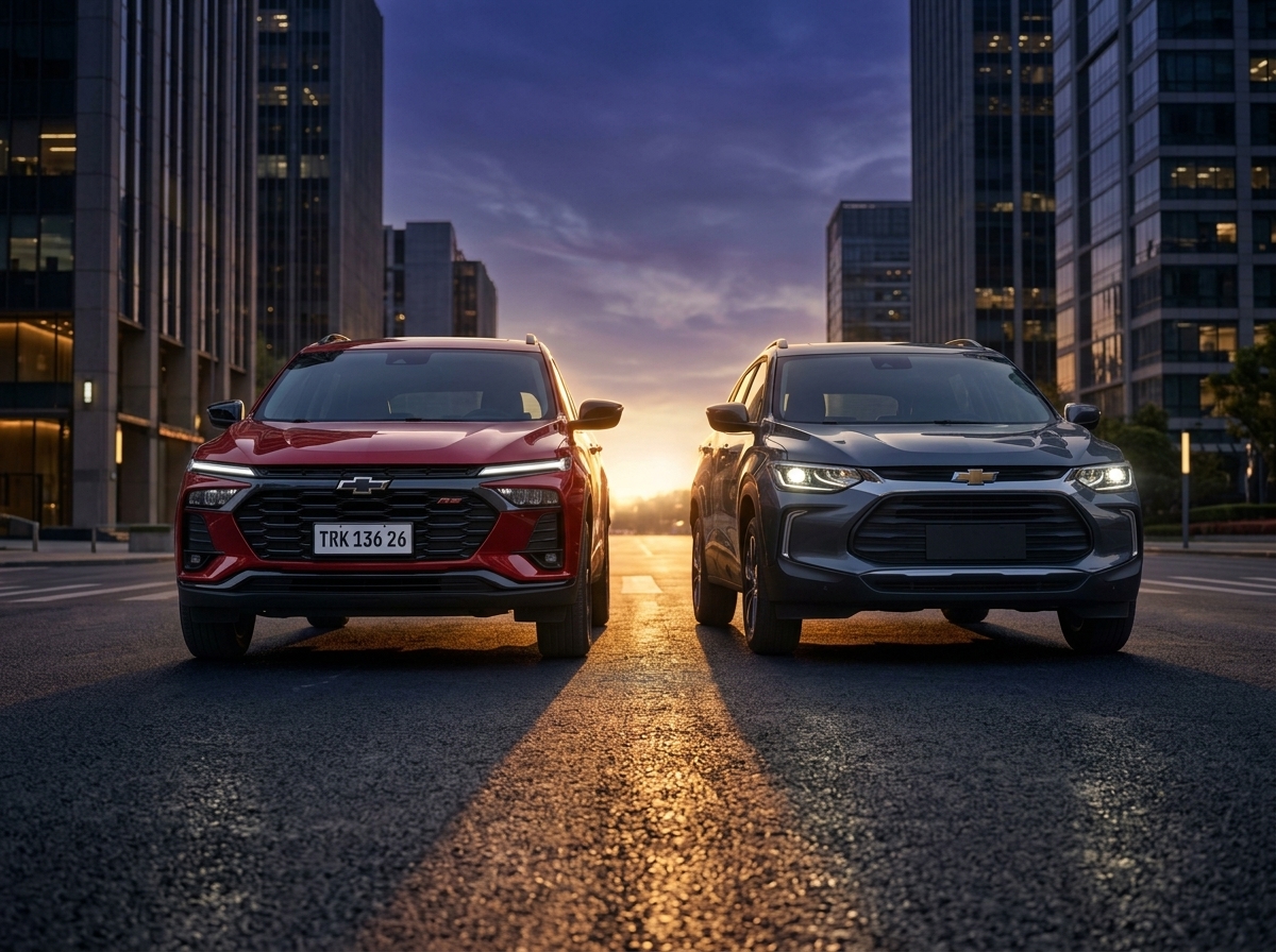 Tracker lidera por apenas 10 carros sobre o Tiggo 7 na parcial de setembro