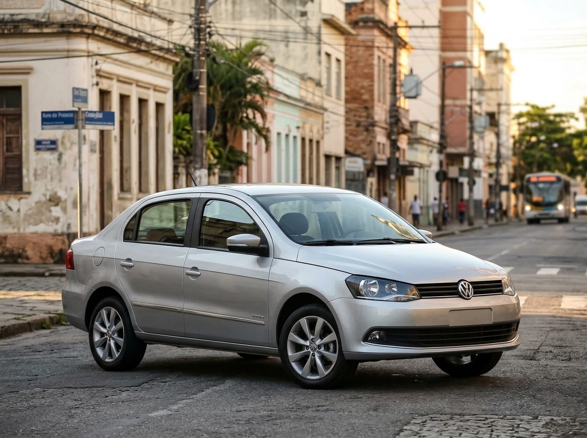 Volkswagen Voyage chega ao 5º lugar entre os sedãs usados de 9 a 12 anos no ranking Fenauto/OLX