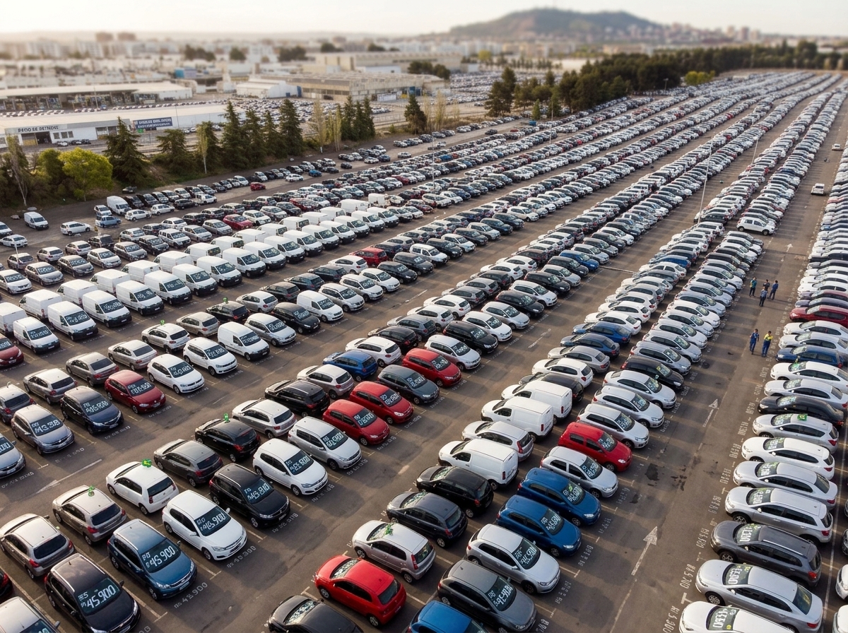 Preços de carros usados sobem 0,30% em setembro e voltam ao campo positivo após leve recuo em agosto