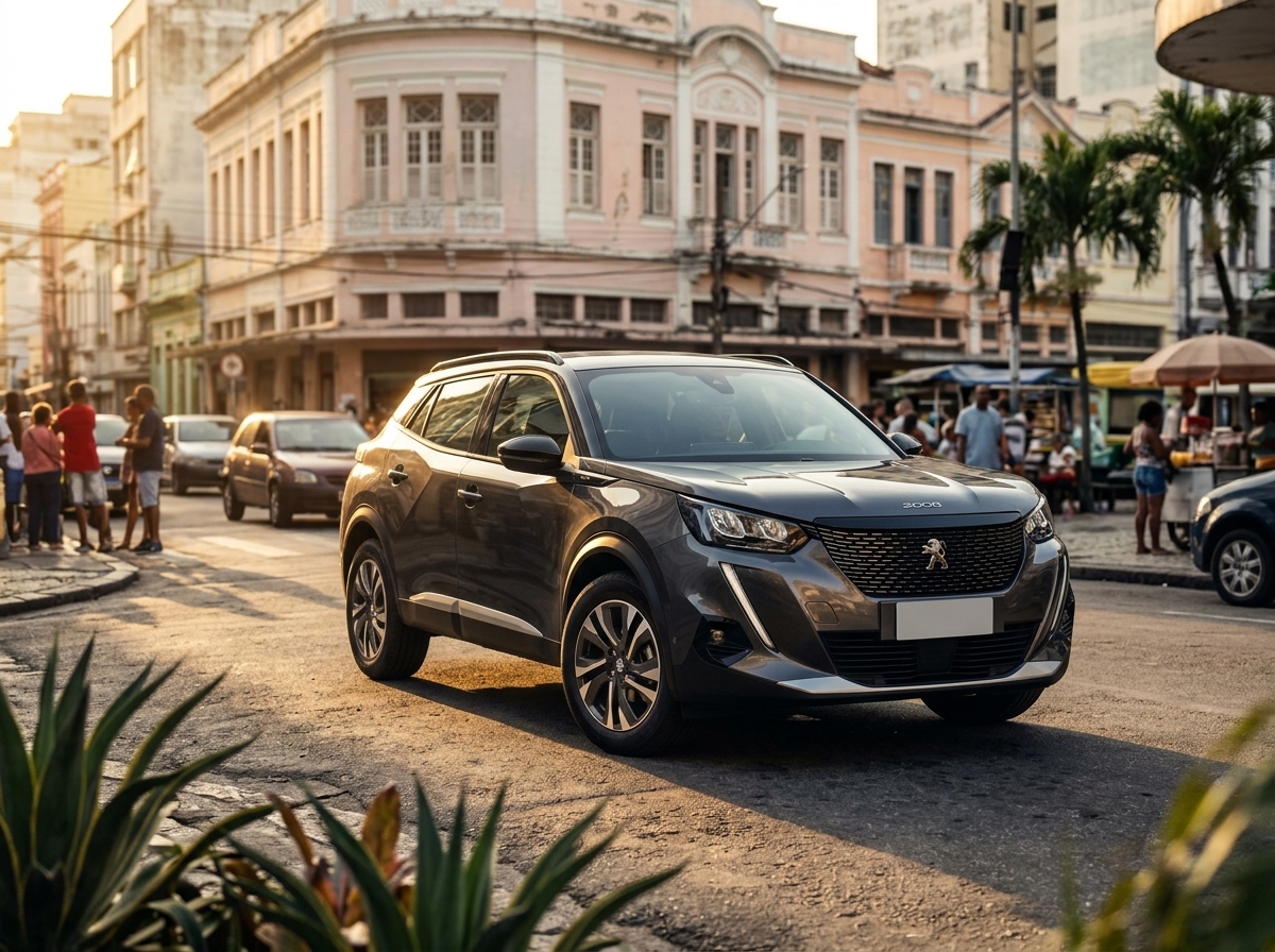 Peugeot 2008 chega a R$ 97.690 para taxistas e fica R$ 1.800 mais barato que o Tracker