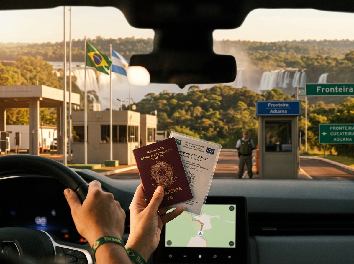 Vai dirigir fora do Brasil? Saiba quais documentos são obrigatórios para cada situação