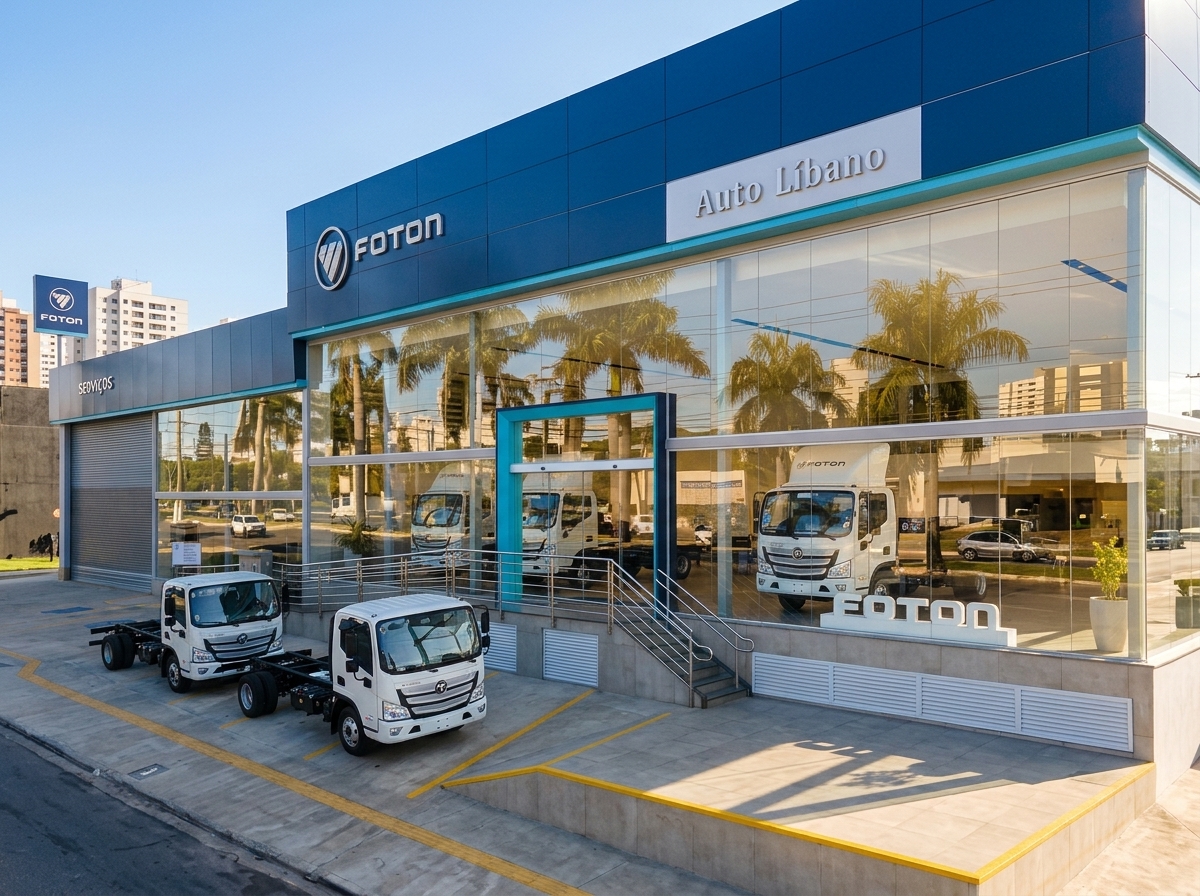 Foton abre duas concessionárias no mesmo dia pela primeira vez no Brasil