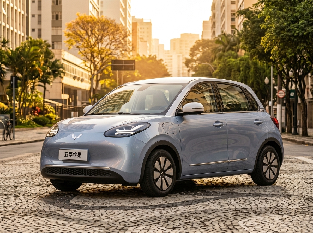 Chevrolet está perto de confirmar hatch elétrico compacto no Brasil