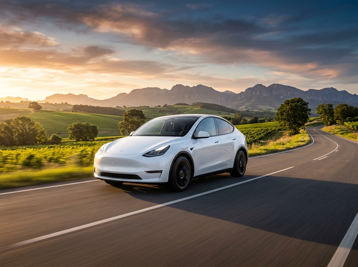 Tesla Model Y lidera vendas na Europa em junho com alta de 43%