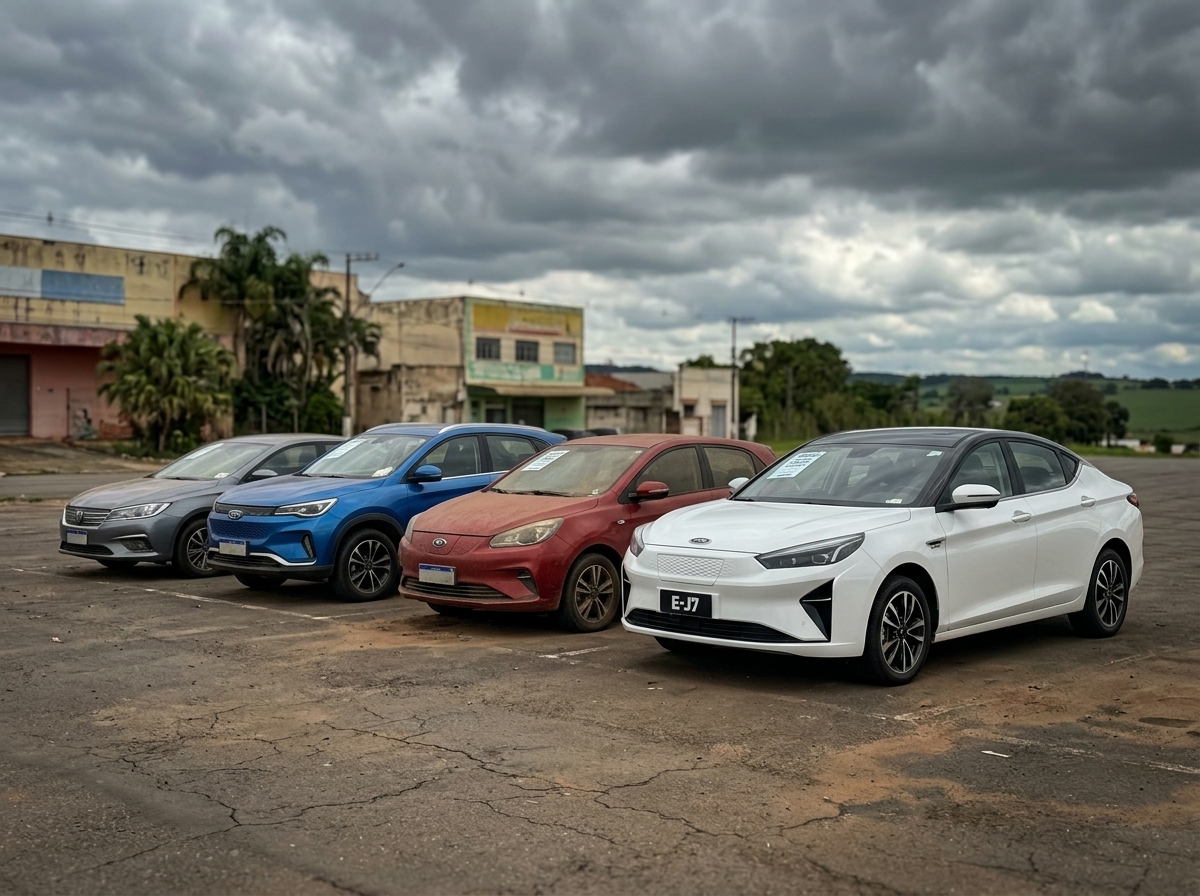 5 elétricos usados que exigem cautela antes de comprar no Brasil