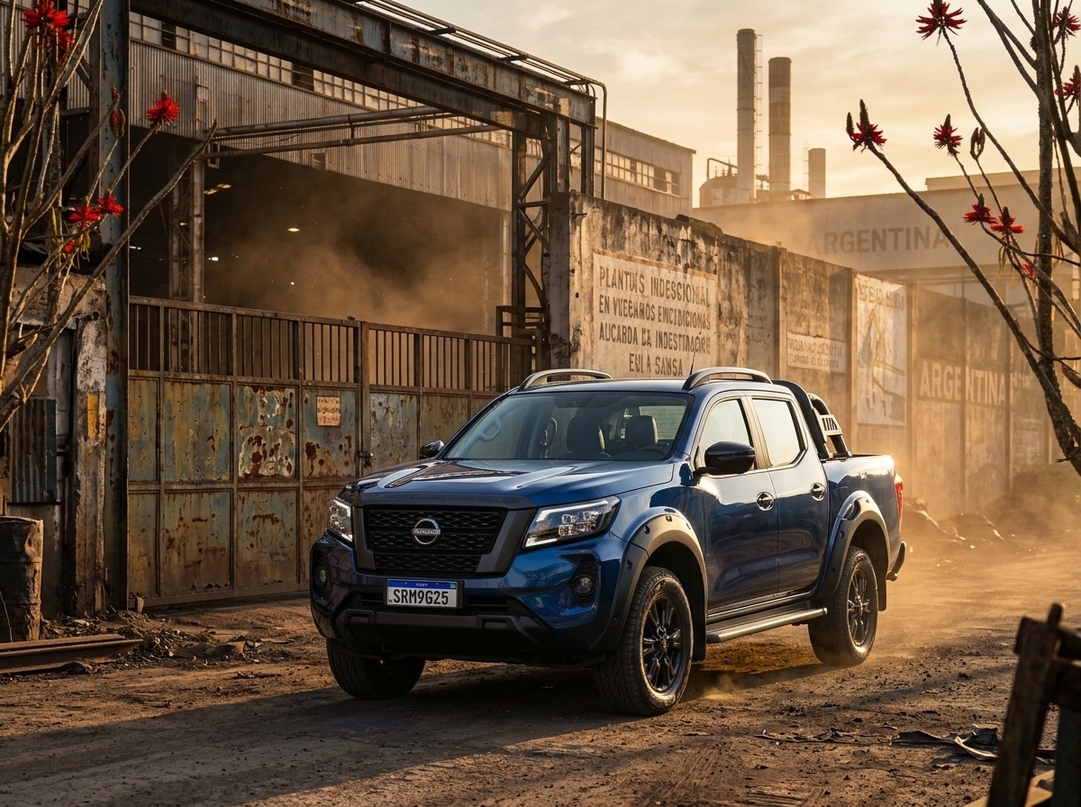 Nissan encerra produção da Frontier na Argentina e passa distribuição da marca para grupos locais