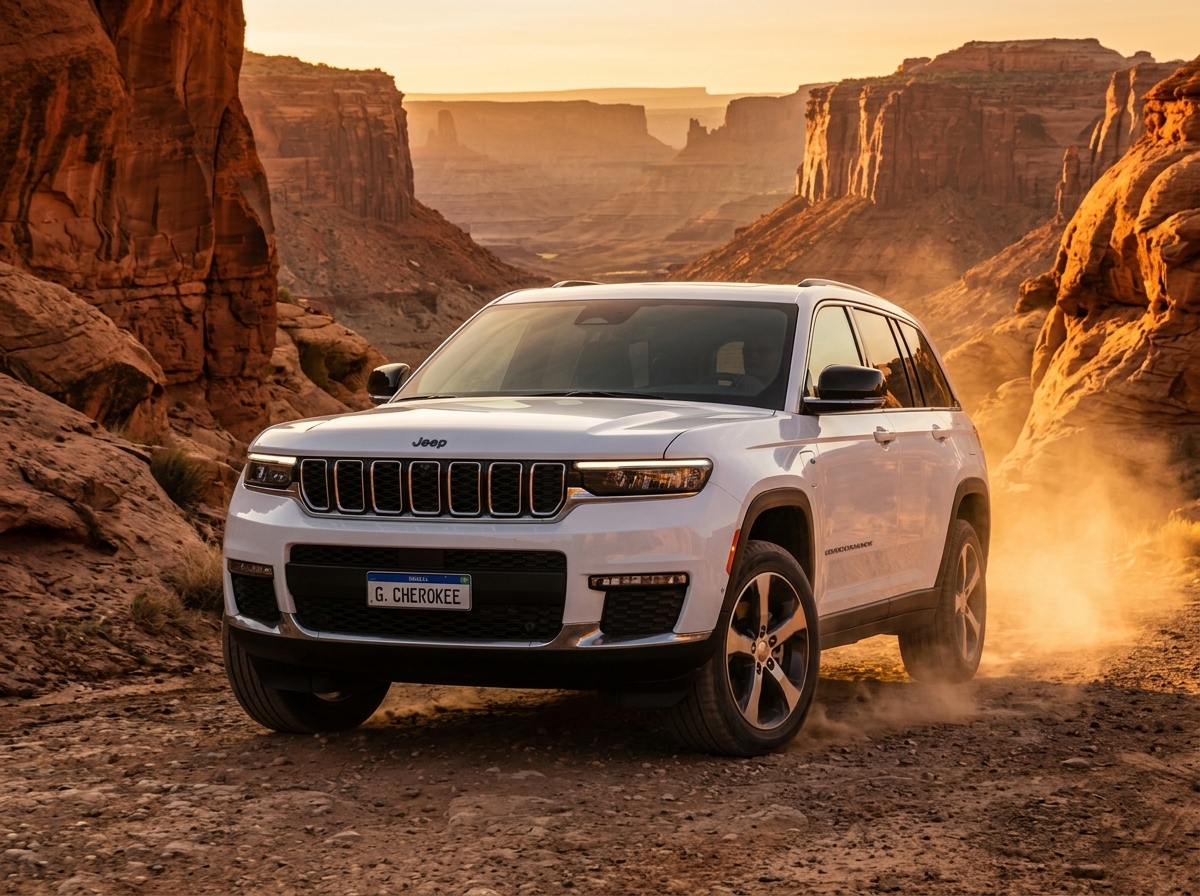 Jeep Grand Cherokee pode chegar a 420 cv com motor seis cilindros na linha 2028