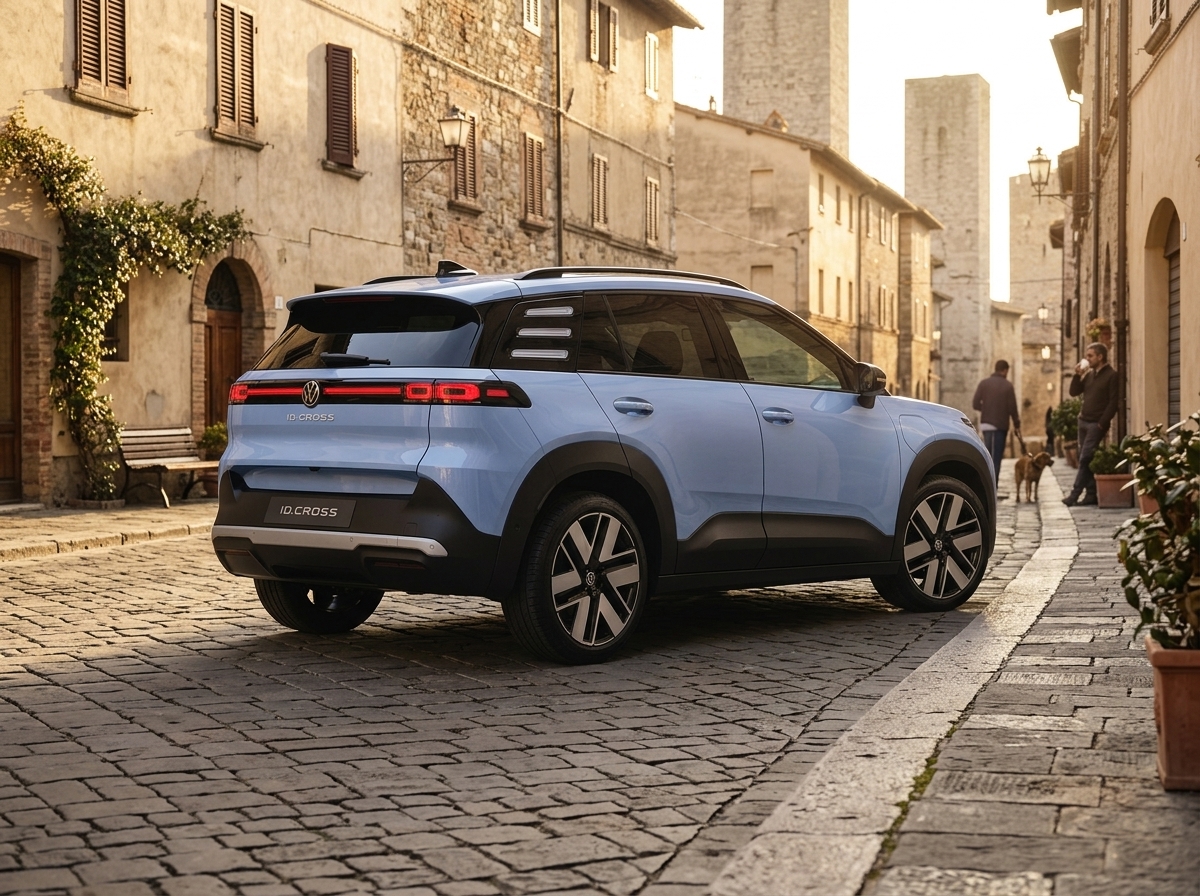 Volkswagen revela SUV elétrico compacto com alma retrô e porta-malas generoso