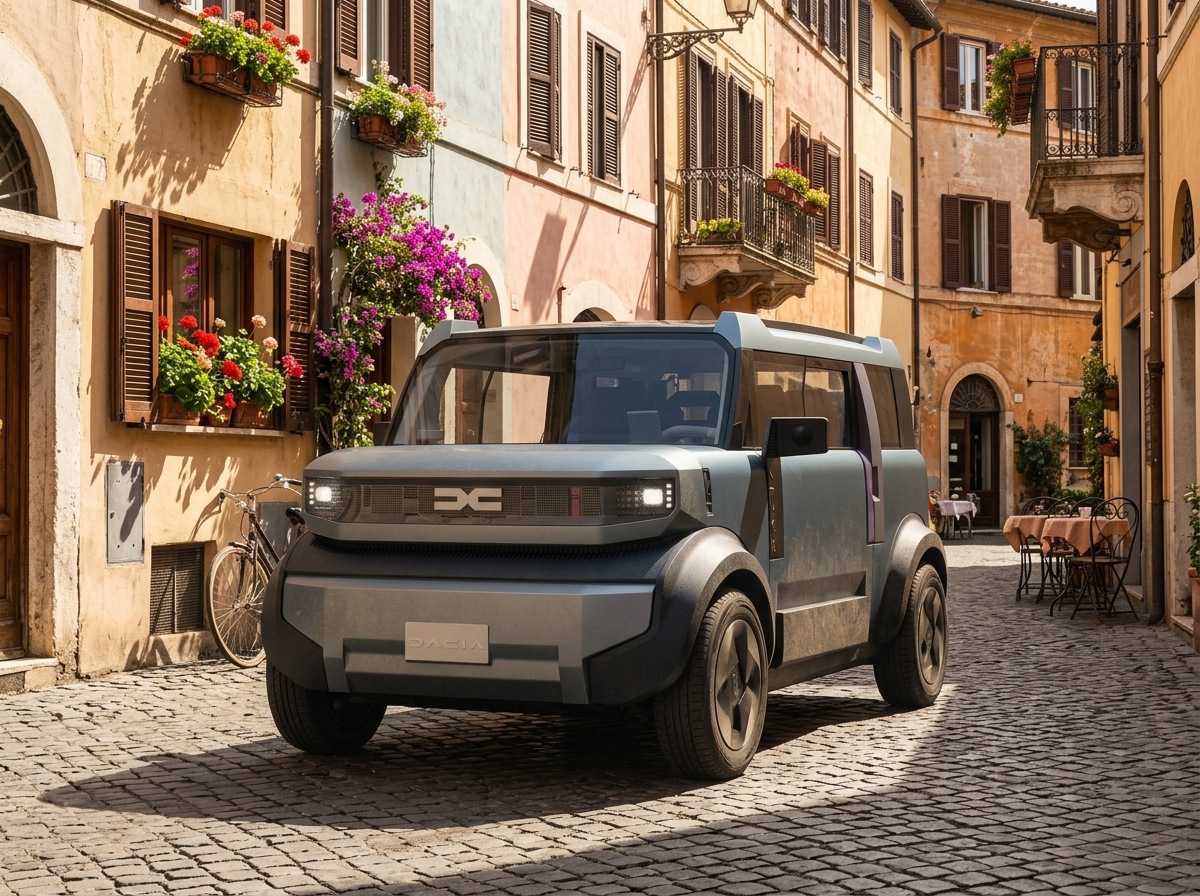 Dacia Hipster: microcarro elétrico com 90 km de autonomia chega em 2027 por R$ 65 mil